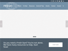 Tablet Screenshot of freshstartforallnations.org